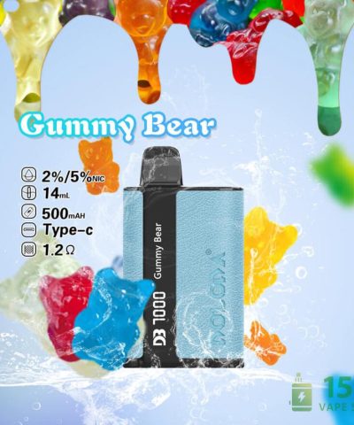 Alternative view of Doloda Db 7000 Disposable Vape | 7000 Puffs, E-Liquid, Nicotine Options