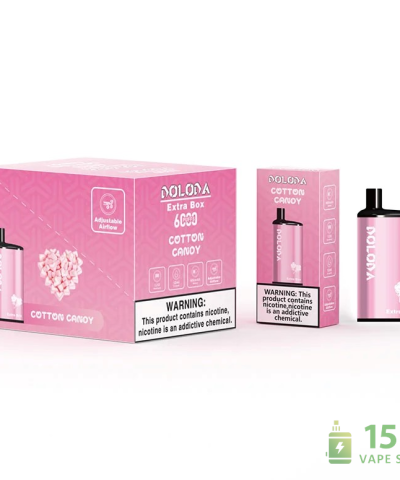 Doloda Extra Box 6000 Rechargeable Disposable Vape - 6000 Puffs