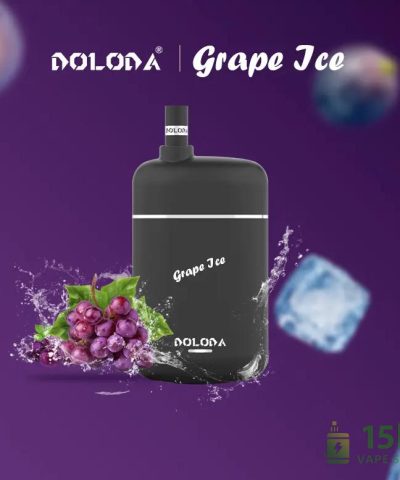Doloda Pebble 6500 Disposable Vape - 6500 Puffs, Rechargeable Mesh Coil