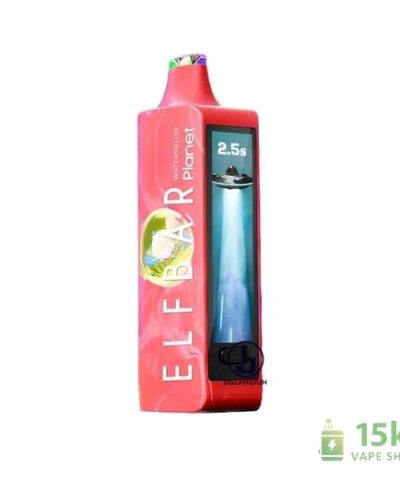 Alternative view of ELF BAR PLANET 25000 Disposable Vape with 25,000 Puffs & Rechargeable Battery