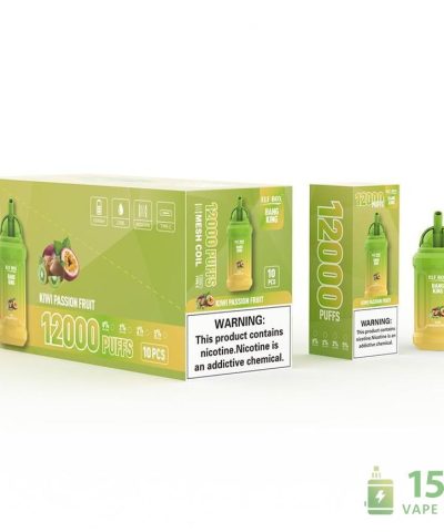 ELF BOX BK12000 Disposable Vape with Mesh Coil – Rechargeable & High Capacity
