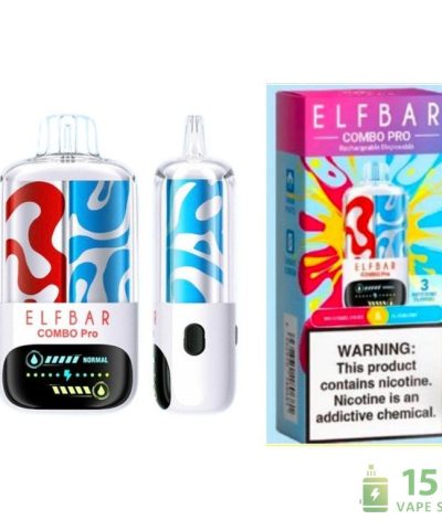 Elfbar Combo Pro 30000 Disposable Vape - 30K Puffs, Rechargeable | 5% Nicotine