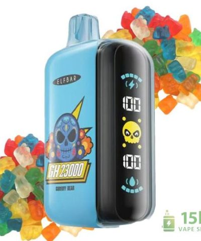 Alternative view of Elfbar GH23000 Disposable Vape - 23,000 Puffs & 5% Nicotine | Wholesale