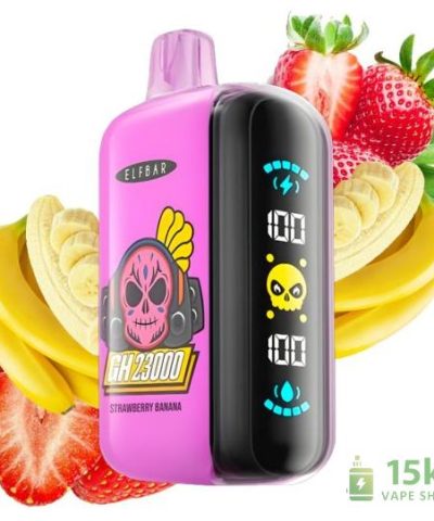 Elfbar GH23000 Disposable Vape - 23,000 Puffs & 5% Nicotine | Wholesale