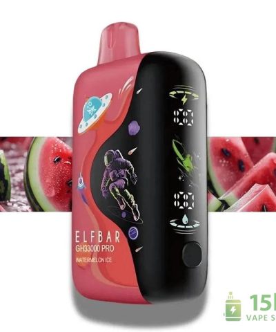 Alternative view of ELFBAR GH33000 Pro 33000 Puffs Disposable Vape - 5% Nicotine, 850mAh, 3 Modes