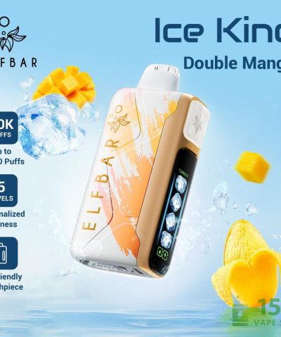 Alternative view of Elfbar Ice King 30000 Disposable Vape - 30K Puffs, Rechargeable, 20ml E-Liquid