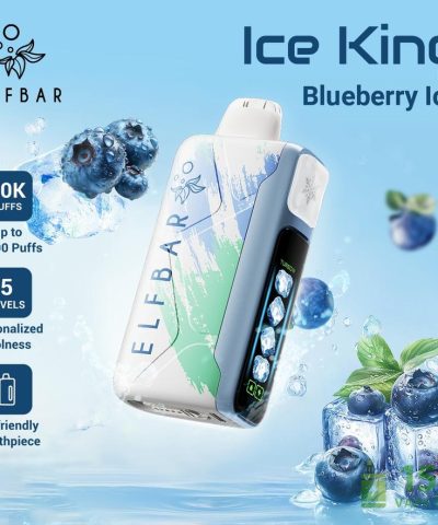 Elfbar Ice King 30000 Disposable Vape - 30K Puffs, Rechargeable, 20ml E-Liquid
