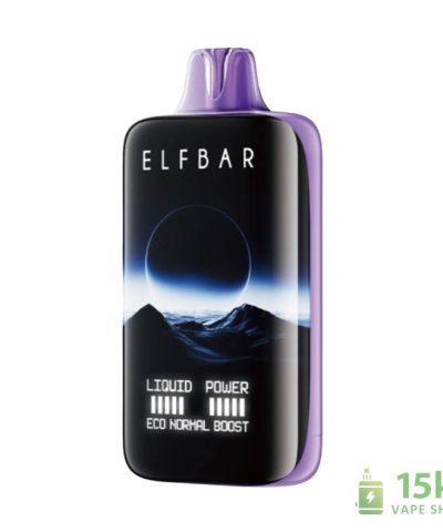 ELFBAR Moon Night 40000 Puffs Disposable Vape | High-Capacity Rechargeable Device