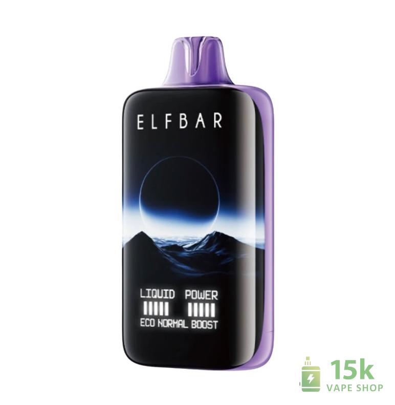 ELFBAR Moon Night 40000 Puffs Vape za enkratno uporabo | Naprava za polnjenje z visoko zmogljivostjo