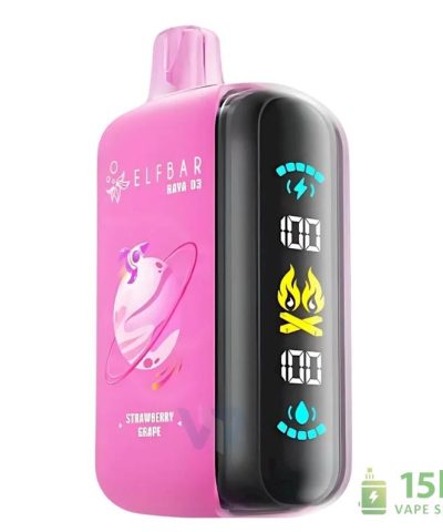 Elfbar Raya D3 25000 Disposable Vape Kit with 25,000 Puffs & Rechargeable Battery