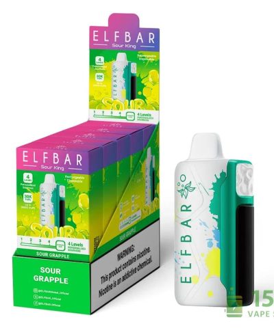 Alternative view of Elfbar Sour King Disposable Vape - 30,000 Puffs with Custom Sour Flavors