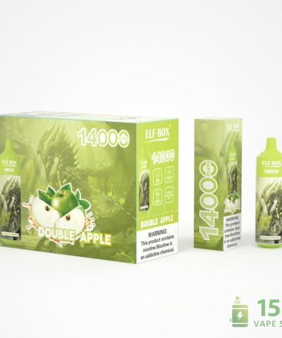 Elfbox 14000 Puffs Disposable Vape | 25ml E-liquid & 600mAh Rechargeable