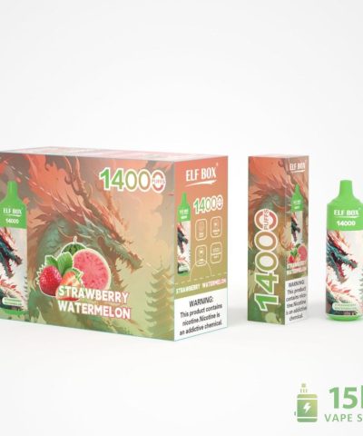 Alternative view of Elfbox 14000 Puffs Disposable Vape | 25ml E-liquid & 600mAh Rechargeable