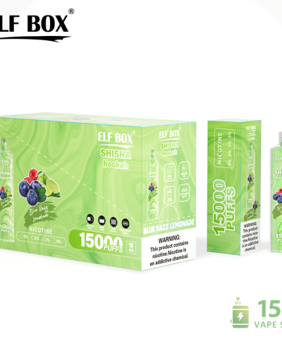 Alternative view of Elfbox LS 15000 Disposable Vape | 15,000 Puffs | Rechargeable | 0%/2%/5% Nicotine