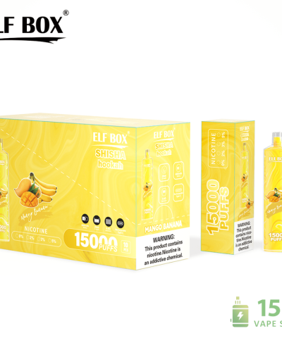 Elfbox LS 15000 Disposable Vape | 15,000 Puffs | Rechargeable | 0%/2%/5% Nicotine