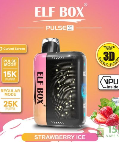 Alternative view of Elfbox Pulse X 25000 Puffs Rechargeable Disposable Vape - Dual Mesh Coil