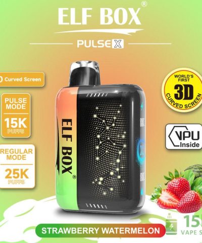 Elfbox Pulse X 25000 Puffs Rechargeable Disposable Vape - Dual Mesh Coil