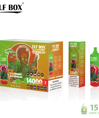 Elfbox Rgb 14000 Pro Rechargeable Disposable Vape Wholesale