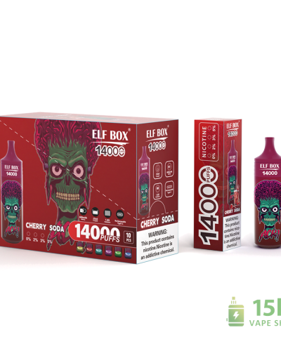 Elfbox RGB 14000 Puff Rechargeable Disposable Vape - Wholesale