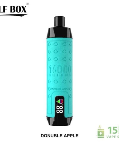 Elfbox Shisha 16000 Disposable Vape - 16,000 Puffs, 28mL E-liquid, Adjustable Airflow