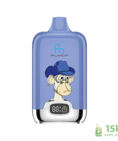 Fumot Digital Box 12000 Rechargeable Disposable Vape with LED Display