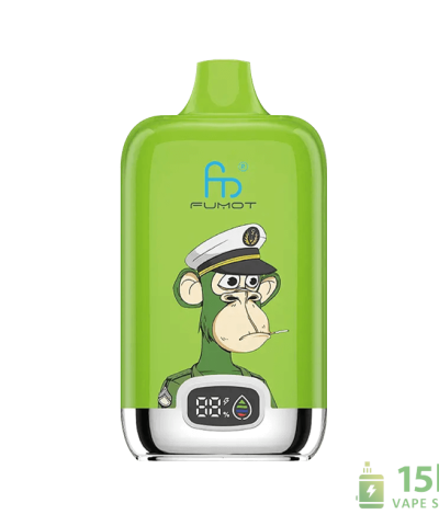 Alternative view of Fumot Digital Box 12000 Rechargeable Disposable Vape with LED Display