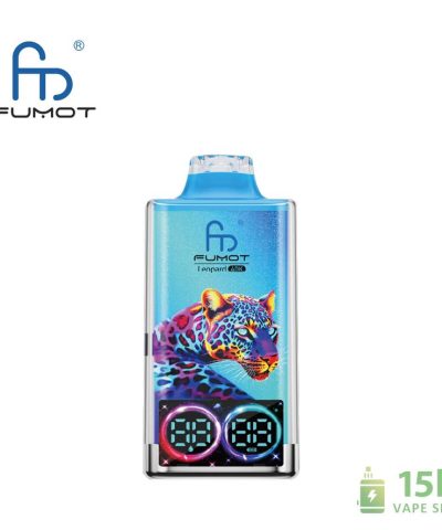Alternative view of Fumot Leopard 40K Rechargeable Disposable Vape w/ LED Screen & 40K Puffs