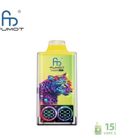 Fumot Leopard 40K Rechargeable Disposable Vape w/ LED Screen & 40K Puffs