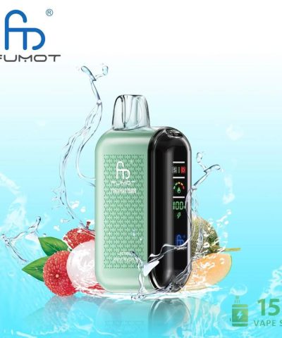 Fumot Tornado 20000 Disposable Vape - Smart LED Display, 20,000 Puffs