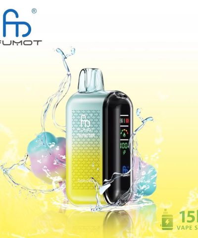 Alternative view of Fumot Tornado 20000 Disposable Vape - Smart LED Display, 20,000 Puffs