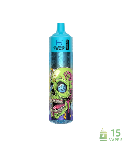 Alternative view of Fumot Tornado 30000 Music Disposable Vape with RGB Light Sync