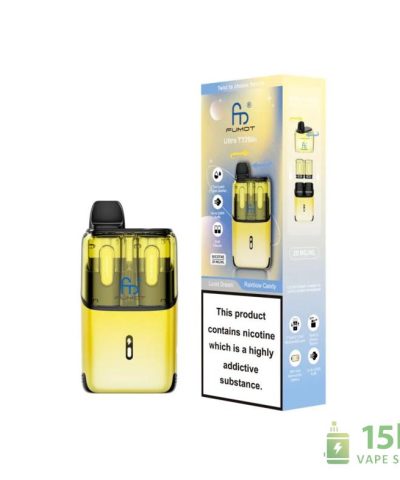 Fumot Ultra 32K Pod Kit - 32000 Puffs, 2% Nicotine, 850mAh Rechargeable