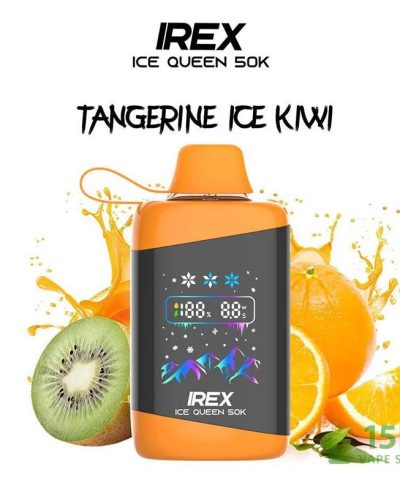 IREX Ice Queen 60000 Puffs Disposable Vape with 5% Nicotine | Premium Long-Lasting Device