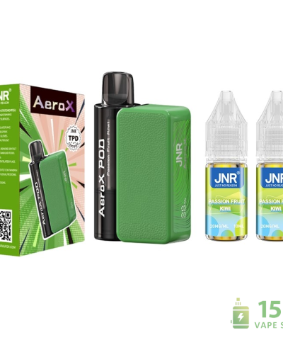 Alternative view of JNR AeroX 32000 Rechargeable Vape - 32,000 Puffs with Refillable System