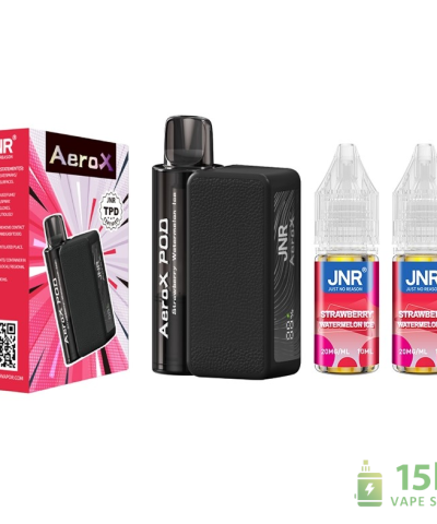 JNR AeroX 32000 Rechargeable Vape - 32,000 Puffs with Refillable System