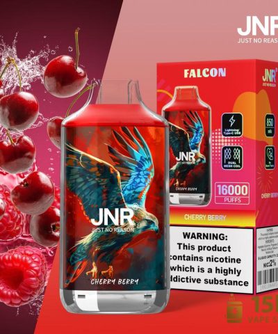 JNR Falcon 16000 Dual Mesh Vape | 16000 Puffs | Rechargeable
