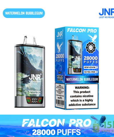 Alternative view of JNR Falcon Pro 28000 Puff Disposable Vape - Smart Display & 30mL E-Liquid