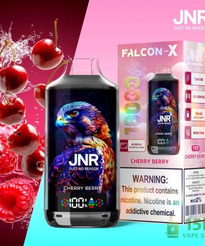 JNR Falcon-X Disposable Vape - 18000 Puffs, High Capacity E-Cigarette