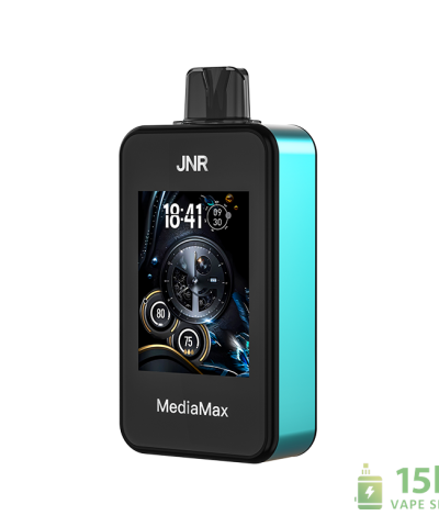 Alternative view of JNR MediaMax 40000 Puffs Disposable Vape - 2.4" HD Screen, Bluetooth Features