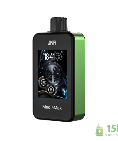 JNR MediaMax 40000 Puffs Disposable Vape - 2.4" HD Screen, Bluetooth Features