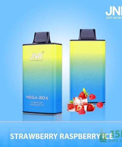 Alternative view of JNR Mega Box 25000 Disposable Vape - High-Puff E-Cig with Multiple Flavors