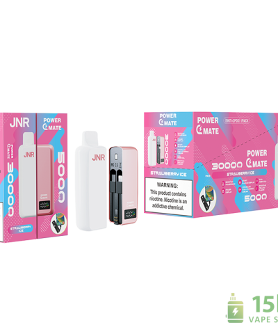 Alternative view of JNR Power Mate 30000 Puff 5000mAh Disposable Vape with Dual Mesh Coil