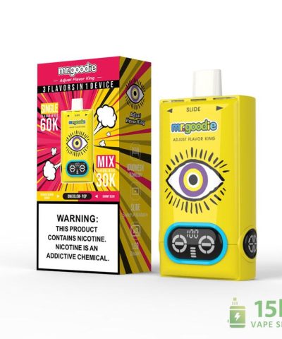 Mr. Goodie Adjust Flavor King - 3-in-1 Adjustable Disposable Vape