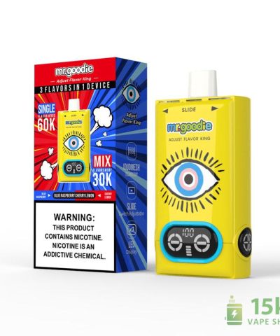 Alternative view of Mr. Goodie Adjust Flavor King - 3-in-1 Adjustable Disposable Vape