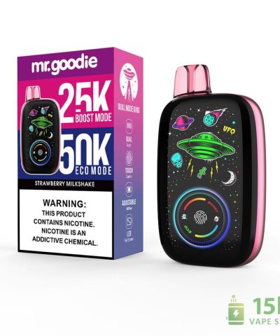Alternative view of Mr.Goodie Dual Mode King - 50,000 Puffs Disposable Vape with Dual Modes & LED Screen