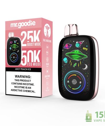Mr.Goodie Dual Mode King - 50,000 Puffs Disposable Vape with Dual Modes & LED Screen