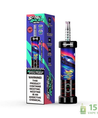 Alternative view of Mr.Goodie Speed Racer Dual Mode Vape - 80K Puffs Rechargeable Disposable