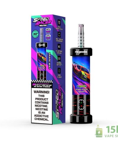 Mr.Goodie Speed Racer Dual Mode Vape - 80K Puffs Rechargeable Disposable