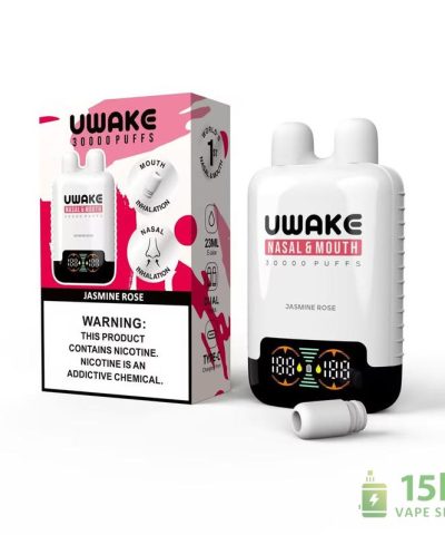 Alternative view of Mr.Goodie UWAKE Disposable Vape - Dual Tank, 30K Puffs, Smart Screen