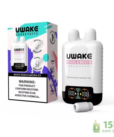 Mr.Goodie UWAKE Disposable Vape - Dual Tank, 30K Puffs, Smart Screen